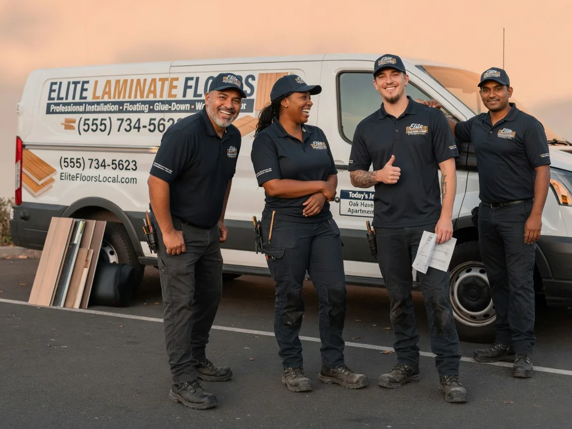 Laminate flooring installation company in Imboden, AR